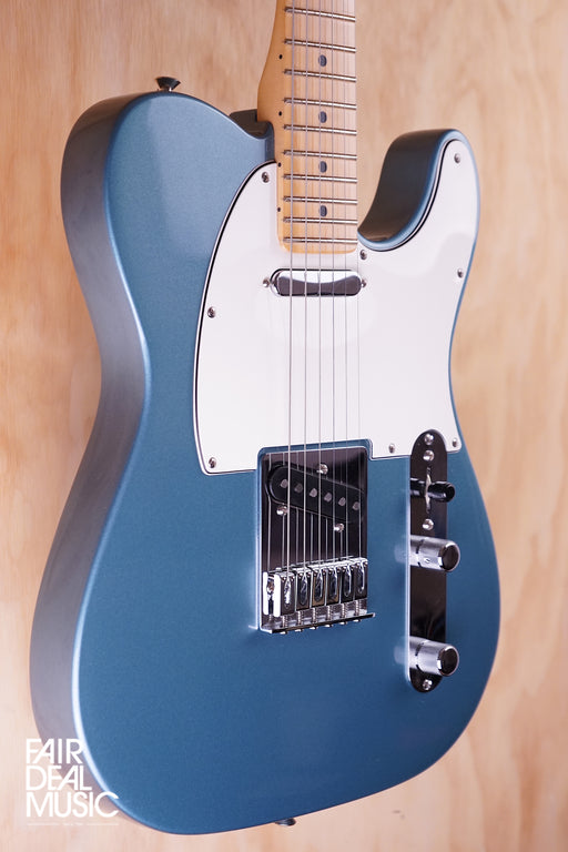 Fender Player Telecaster MN, Tidepool Blue Ex-Display - Fair Deal Music