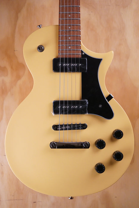 SQOE SELP90 LP Style Guitar Yellow - Fair Deal Music