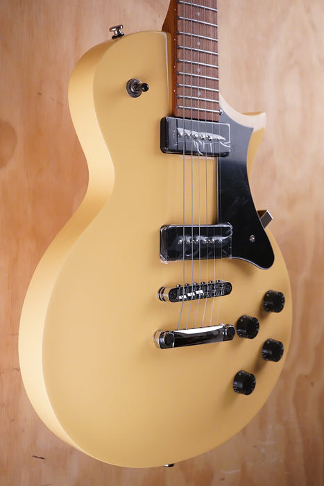 SQOE SELP90 LP Style Guitar Yellow - Fair Deal Music