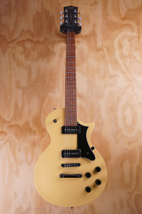 SQOE SELP90 LP Style Guitar Yellow - Fair Deal Music