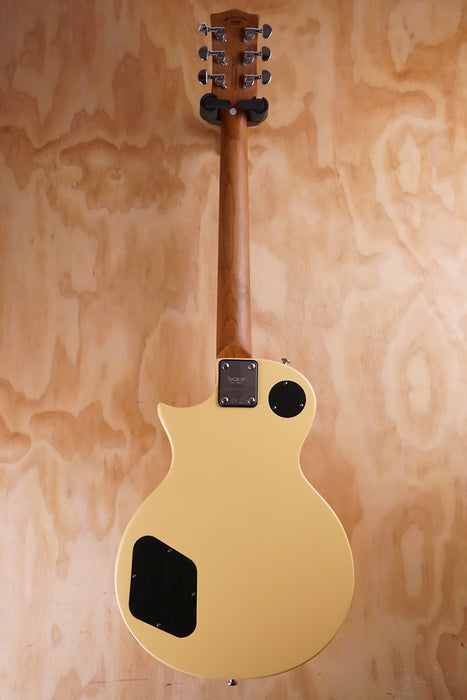 SQOE SELP90 LP Style Guitar Yellow - Fair Deal Music