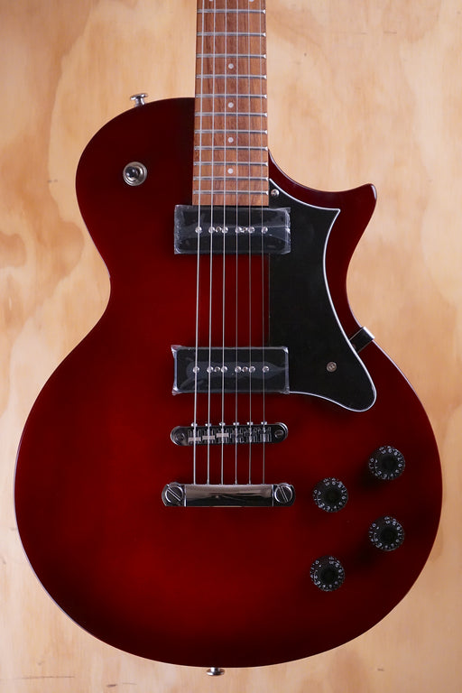 SQOE SELP90 LP Style Guitar Red - Fair Deal Music