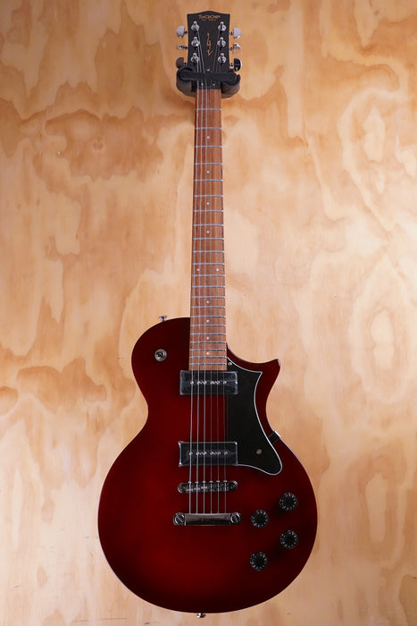 SQOE SELP90 LP Style Guitar Red - Fair Deal Music