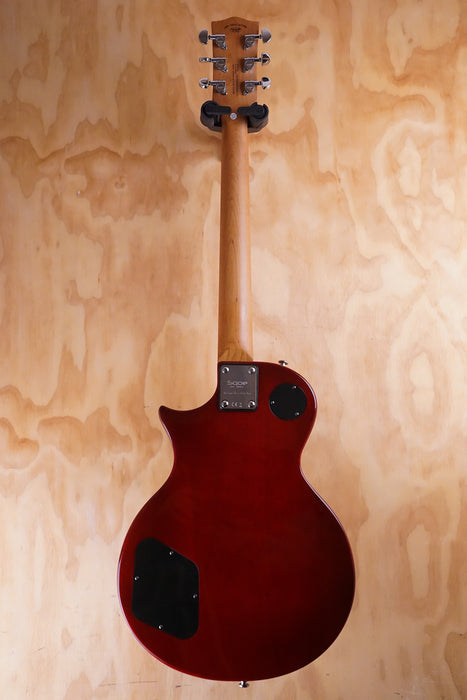 SQOE SELP90 LP Style Guitar Red - Fair Deal Music