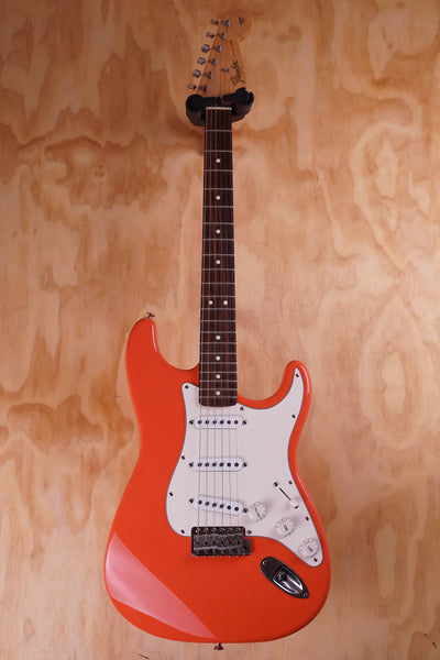Fender California Series USA Stratocaster in Fiesta Red, (Used Comm) - Fair Deal Music