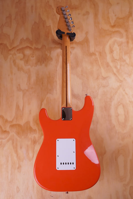 Fender California Series USA Stratocaster in Fiesta Red, (Used Comm) - Fair Deal Music