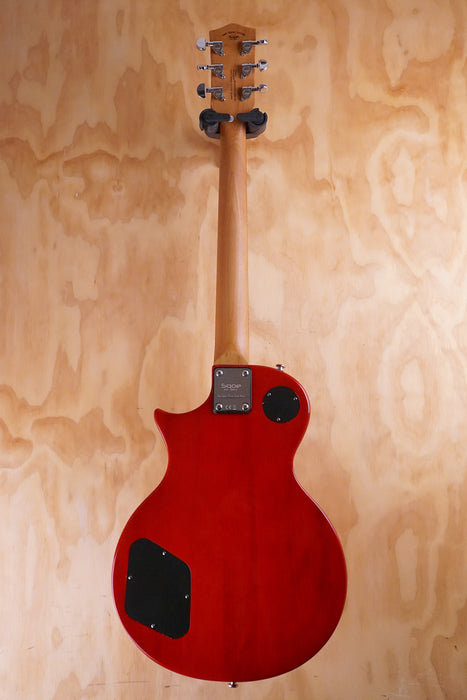 SQOE SELP90 LP Style Guitar Cherry Sunburst - Fair Deal Music