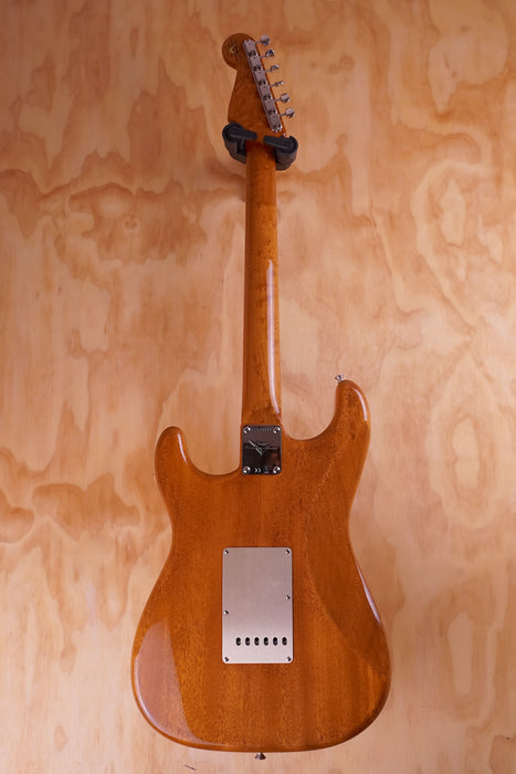 Fender Custom Shop Thinline Stratocaster (Artisan Series) in Koa, (Used Comm) - Fair Deal Music