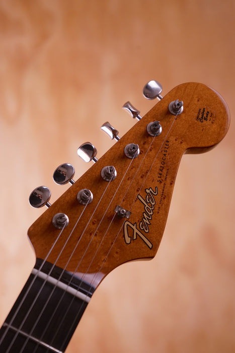 Fender Custom Shop Thinline Stratocaster (Artisan Series) in Koa, (Used Comm) - Fair Deal Music