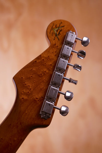 Fender Custom Shop Thinline Stratocaster (Artisan Series) in Koa, (Used Comm) - Fair Deal Music
