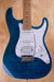 SQOE SEIB680 HSS Flame-Top Electric Guitar Blue - Fair Deal Music