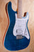 SQOE SEIB680 HSS Flame-Top Electric Guitar Blue - Fair Deal Music