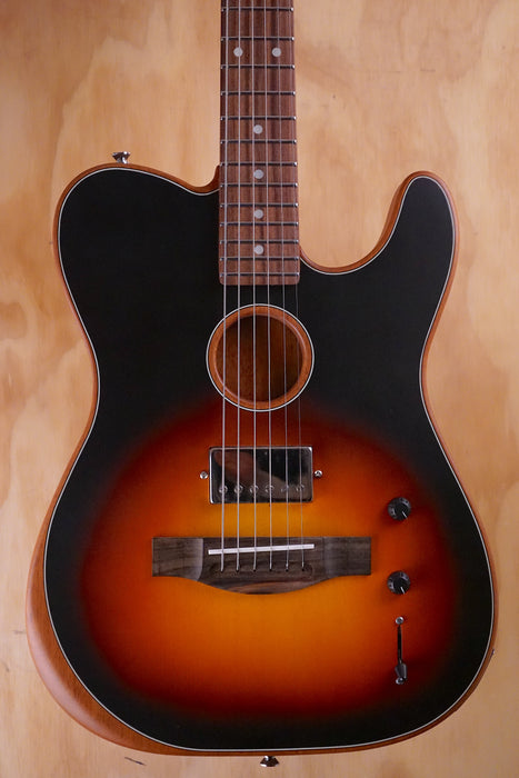SQOE SEAE910 Electro-Acoustic Guitar Sunburst - Fair Deal Music