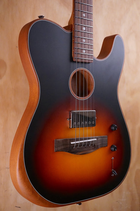 SQOE SEAE910 Electro-Acoustic Guitar Sunburst - Fair Deal Music