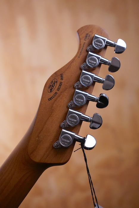 SQOE SEAE910 Electro-Acoustic Guitar Sunburst - Fair Deal Music