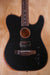 SQOE SEAE910 Electro Acoustic Guitar Black - Fair Deal Music