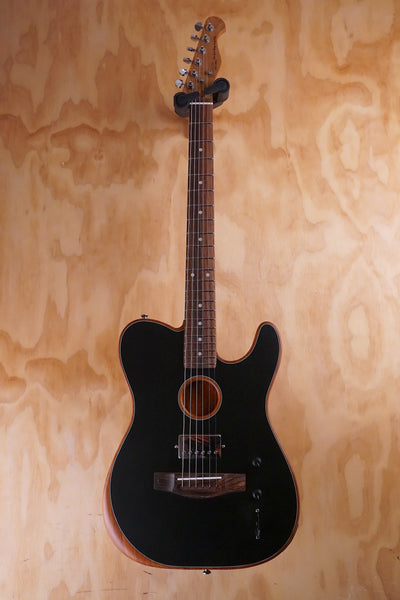SQOE SEAE910 Electro Acoustic Guitar Black - Fair Deal Music