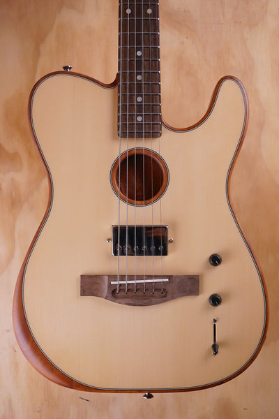 SQOE SEAE910 Electro-Acoustic Guitar Natural - Fair Deal Music
