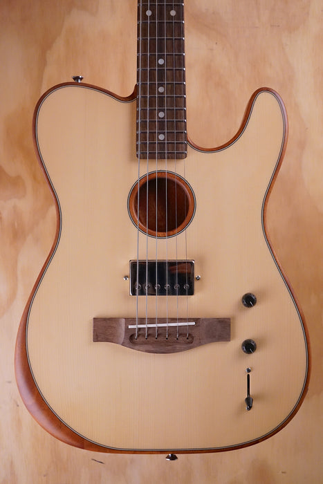 SQOE SEAE910 Electro-Acoustic Guitar Natural - Fair Deal Music
