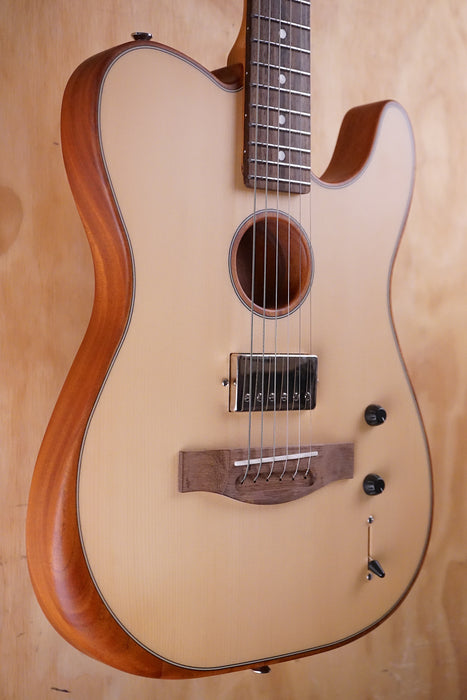 SQOE SEAE910 Electro-Acoustic Guitar Natural - Fair Deal Music