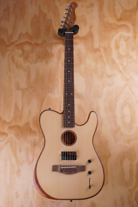 SQOE SEAE910 Electro-Acoustic Guitar Natural - Fair Deal Music