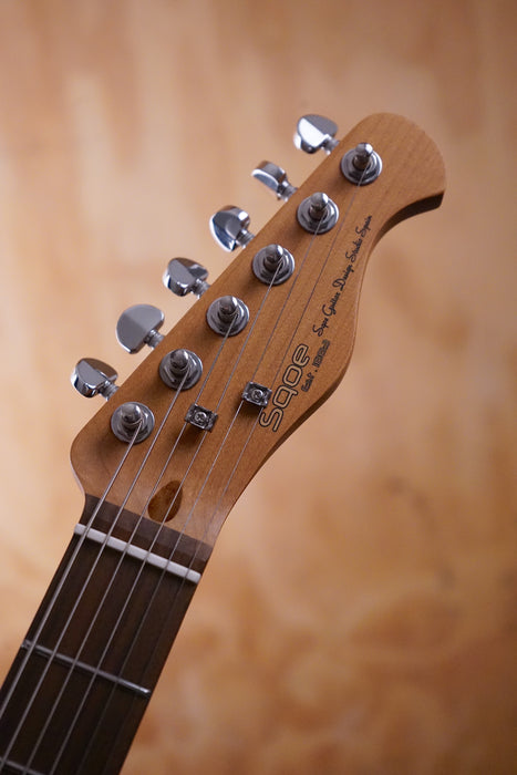 SQOE SEAE910 Electro-Acoustic Guitar Natural - Fair Deal Music