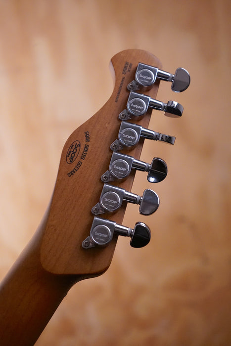 SQOE SEAE910 Electro-Acoustic Guitar Natural - Fair Deal Music