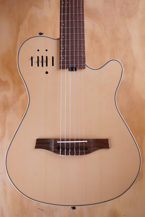 SQOE SEGD920 Silent Electro Classical Guitar Natural - Fair Deal Music
