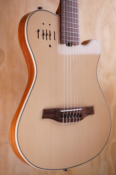 SQOE SEGD920 Silent Electro Classical Guitar Natural - Fair Deal Music