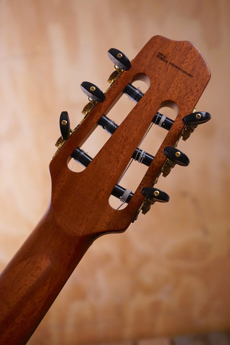 SQOE SEGD920 Silent Electro Classical Guitar Natural Cedar - Fair Deal Music