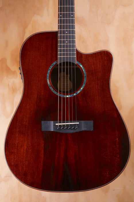 SQOE S380FG Electro Acoustic Guitar Cedar Top - Fair Deal Music