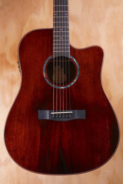 SQOE S380FG Electro Acoustic Guitar Cedar Top - Fair Deal Music