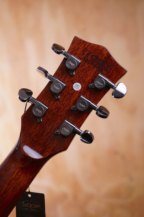 SQOE S380FG Electro Acoustic Guitar Cedar Top - Fair Deal Music