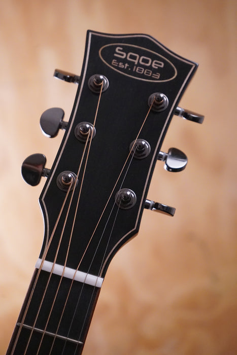 SQOE S370FG Electro Acoustic Guitar Sunburst - Fair Deal Music