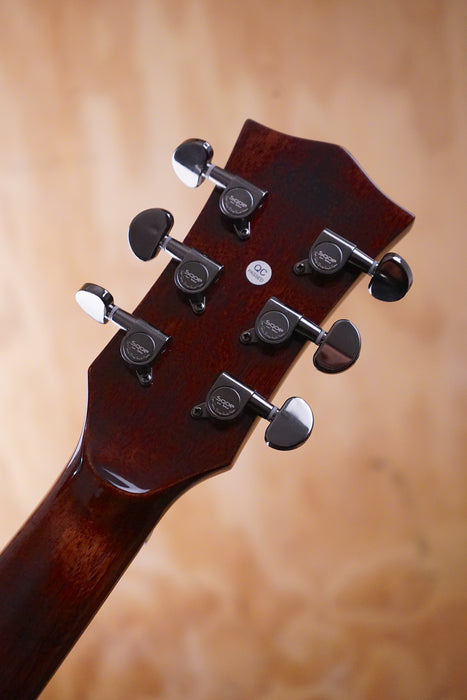 SQOE S370FG Electro Acoustic Guitar Sunburst - Fair Deal Music