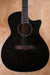 SQOE S340FG-BK Electro Acoustic Guitar Black - Fair Deal Music