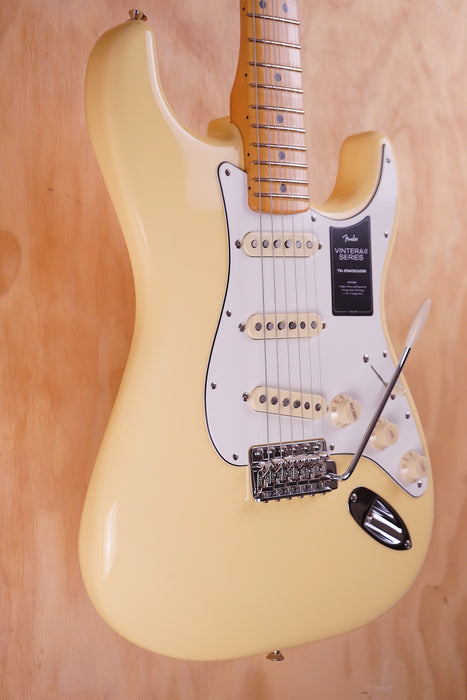 Fender Vintera II '70s Stratocaster in Olympic White, Open Box - Fair Deal Music