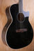 SQOE S340FG-BK Electro Acoustic Guitar Black - Fair Deal Music