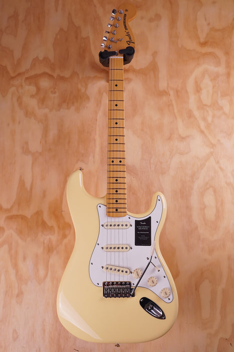 Fender Vintera II '70s Stratocaster in Olympic White, Open Box - Fair Deal Music