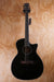 SQOE S340FG-BK Electro Acoustic Guitar Black - Fair Deal Music