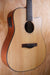 SQOE SQ-BCS Electro Acoustic Guitar Natural - Fair Deal Music