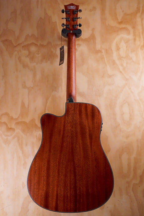 SQOE SQ-BCS Electro Acoustic Guitar Natural - Fair Deal Music