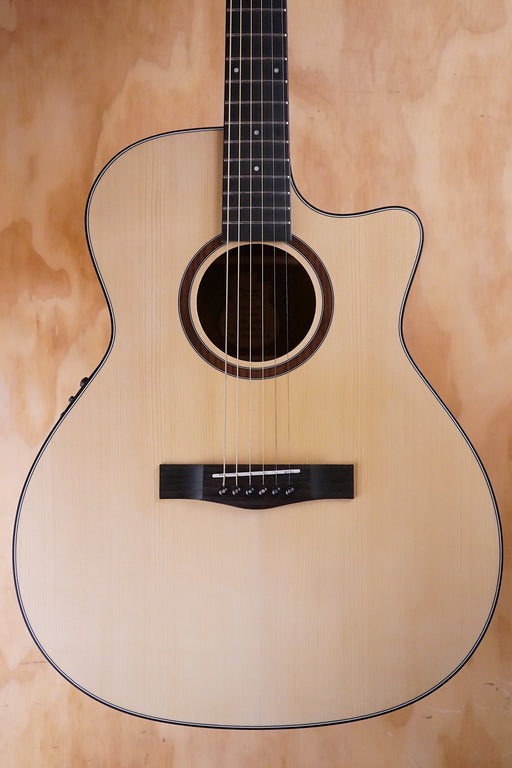 SQOE SQ-40B Electro Acoustic Guitar Natural - Fair Deal Music