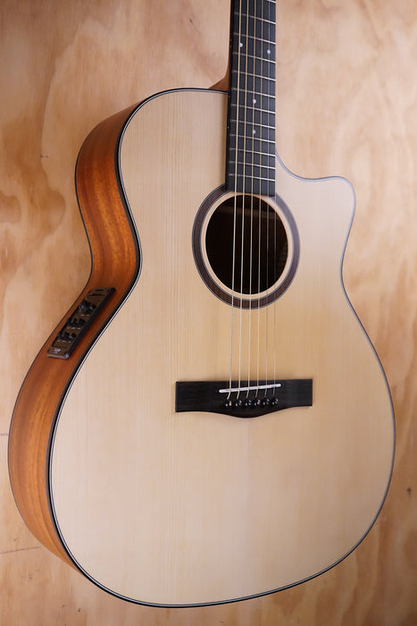 SQOE SQ-40B Electro Acoustic Guitar Natural - Fair Deal Music