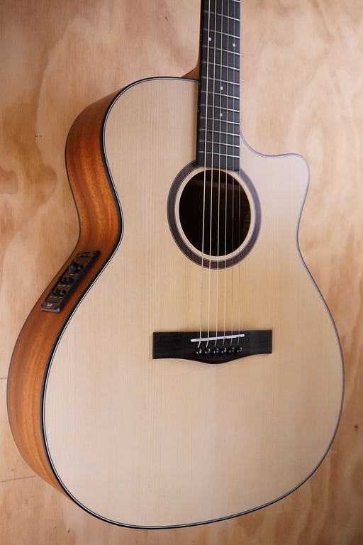 SQOE SQ-40B Electro Acoustic Guitar Natural - Fair Deal Music