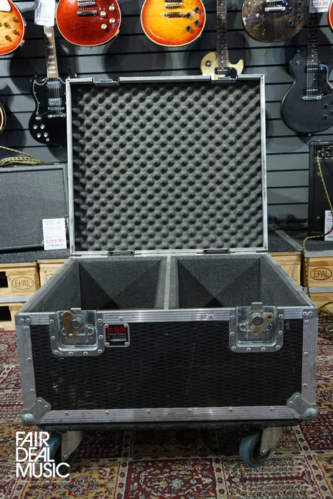 Flight Case for Two Orange Amp Heads, USED - Fair Deal Music