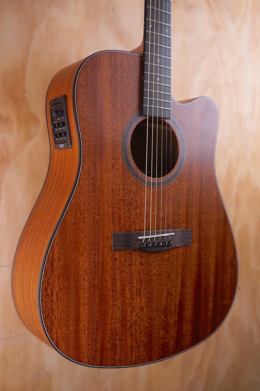 SQOE SQ-41A Electro Acoustic Guitar Mahogany - Fair Deal Music