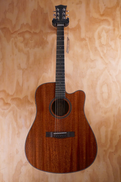 SQOE SQ-41A Electro Acoustic Guitar Mahogany - Fair Deal Music