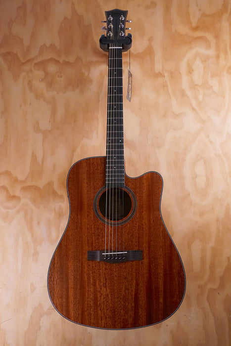SQOE SQ-41A Electro Acoustic Guitar Mahogany - Fair Deal Music
