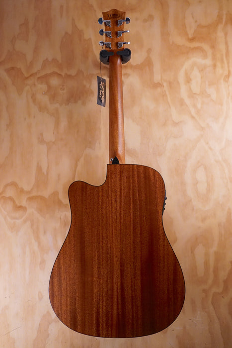 SQOE SQ-41A Electro Acoustic Guitar Mahogany - Fair Deal Music